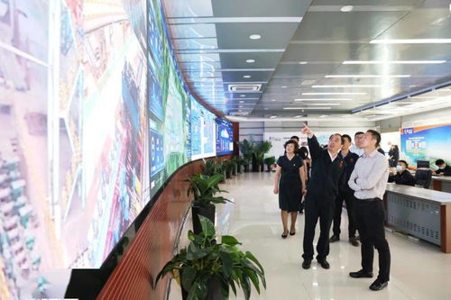 津南区区委副书记唐小文调研荣程集团，共谋网络技术服务发展新篇章